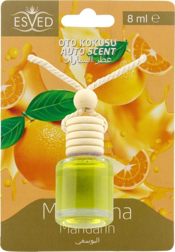 Mandalina Kokusu 8 Ml Araba Kokusu Cam Şişe - Image 1