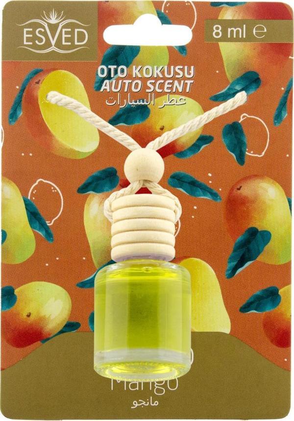 Mango Kokusu 8 Ml Araba Kokusu Cam Şişe - Image 1