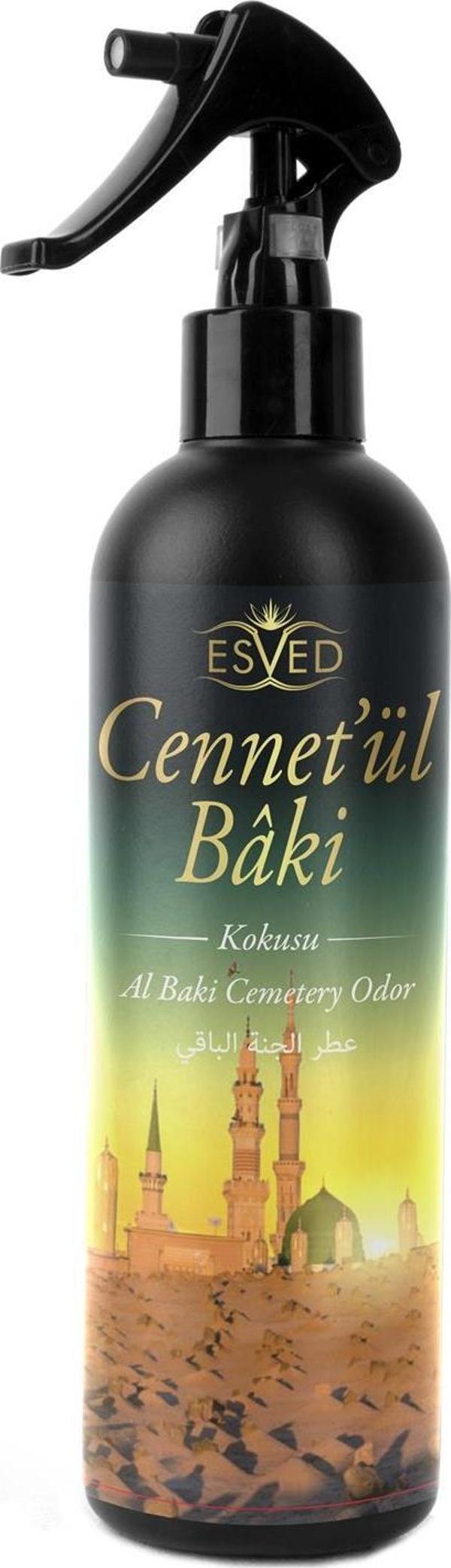 Cennetül Baki Kokusu Oto Kokusu Spreyli Araç Oda Ve Ortam Kokusu 400 Ml Kalıcı Uzun Ömürlü - Image 1
