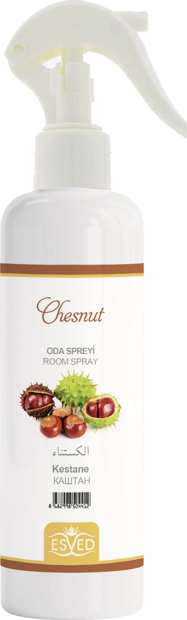 Kestane Kokusu Oto Kokusu Spreyli Araç Oda Ve Ortam Kokusu 400 Ml Kalıcı Uzun Ömürlü - Image 1