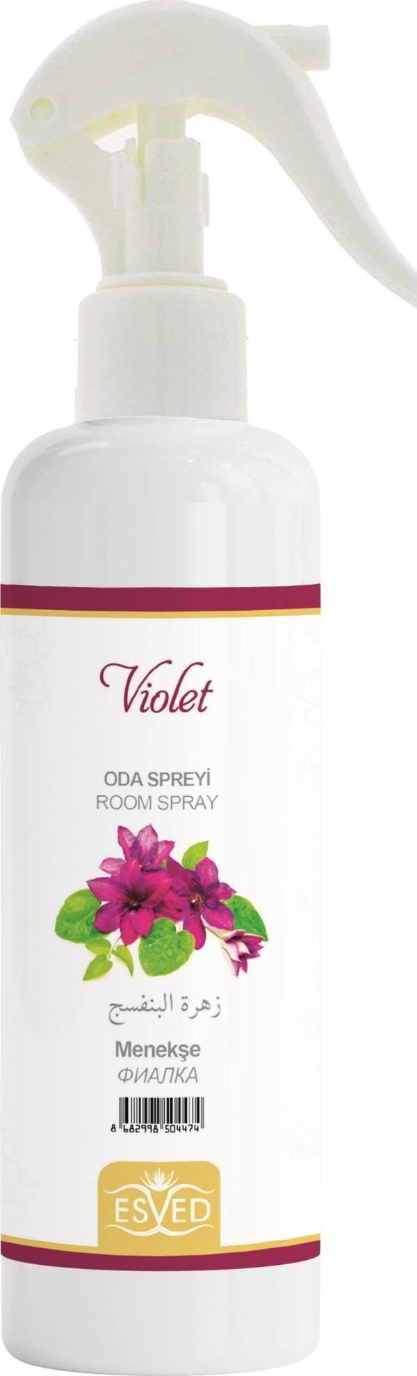 Menekşe Kokusu Oto Kokusu Spreyli Araç Oda Ve Ortam Kokusu 400 Ml Kalıcı Uzun Ömürlü - Image 1