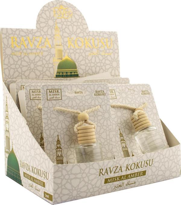 Medine Ravza Kokusu Araba Kokusu 8Ml 12li - Image 1