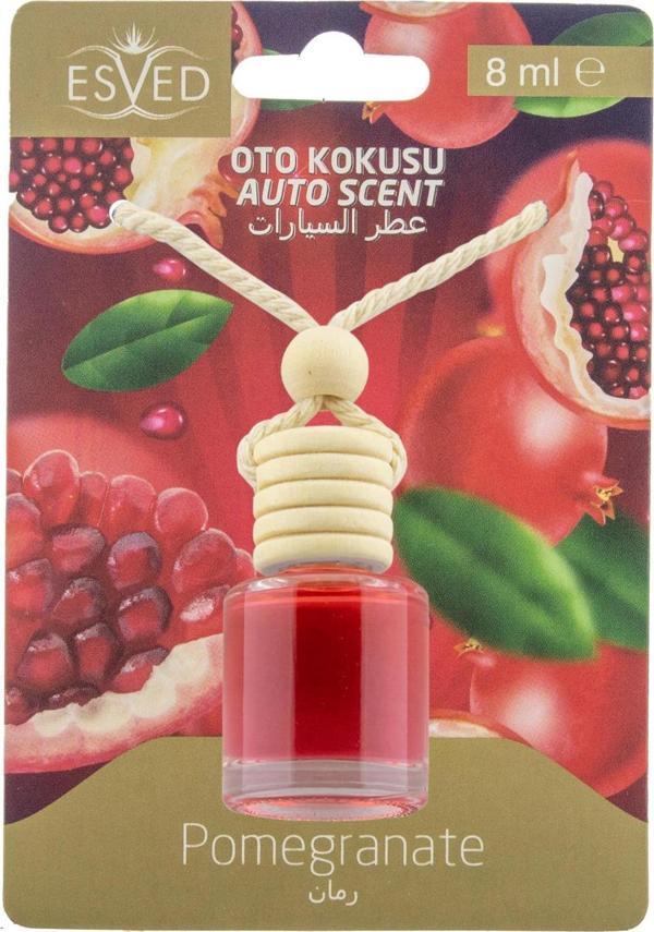 Nar Kokusu 8 Ml Araba Kokusu Cam Şişe - Image 1