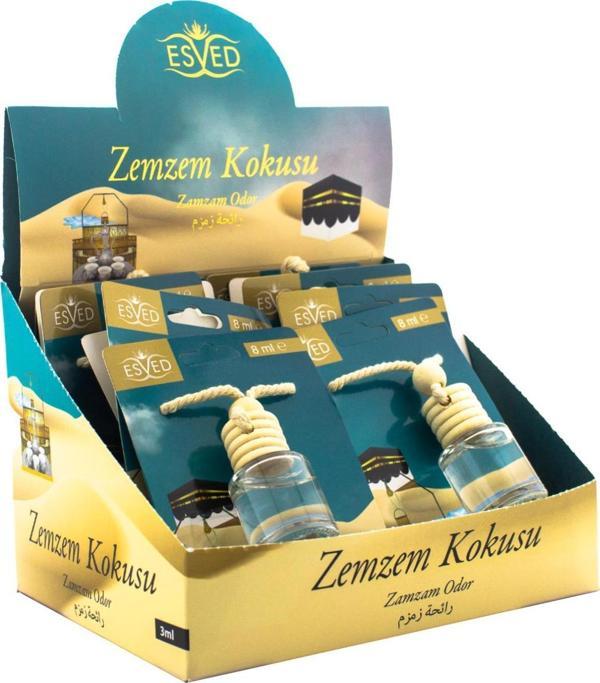 Zemzem Kokusu Araba Kokusu 8Ml 12li - Image 1