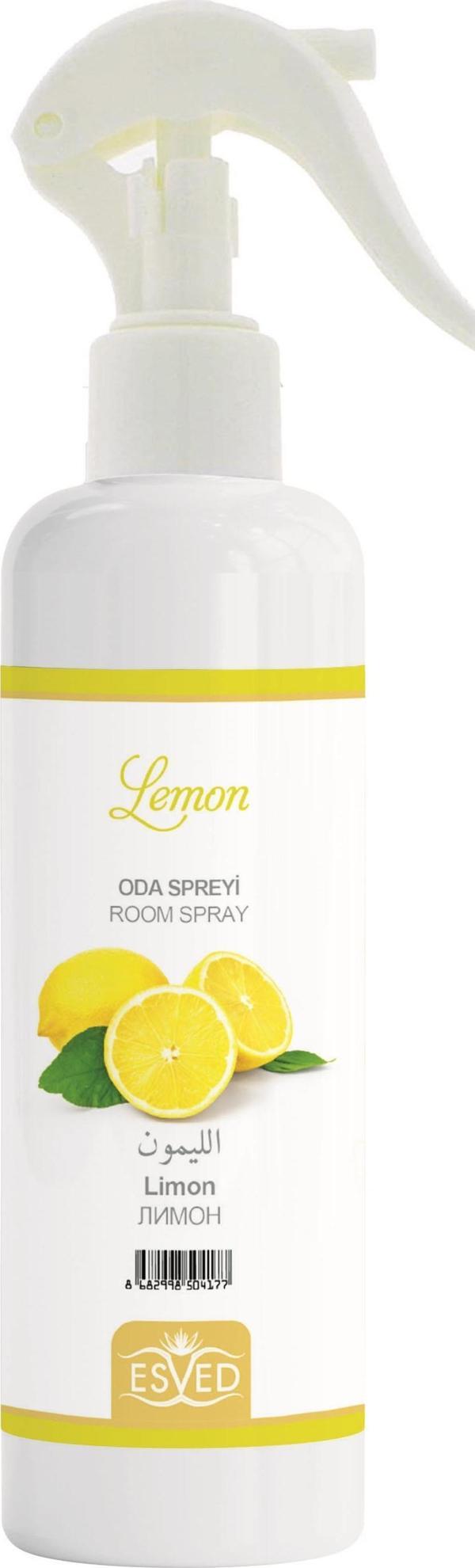 Limon Kokusu Oto Kokusu Spreyli Araç Oda Ve Ortam Kokusu 400 Ml Kalıcı Uzun Ömürlü - Image 1
