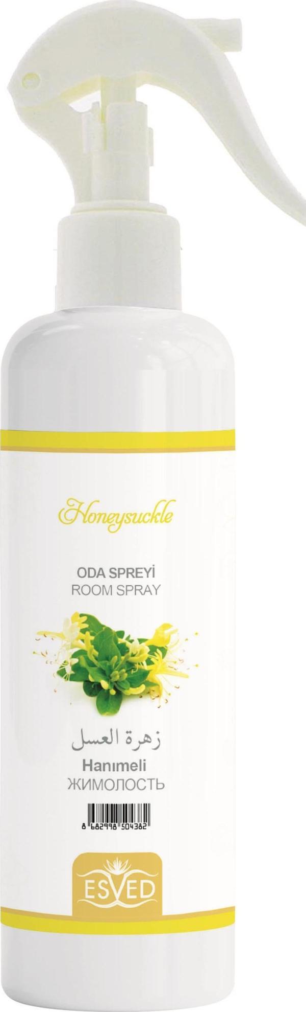 Hanımeli Kokusu Oto Kokusu Spreyli Araç Oda Ve Ortam Kokusu 400 Ml Kalıcı Uzun Ömürlü - Image 1