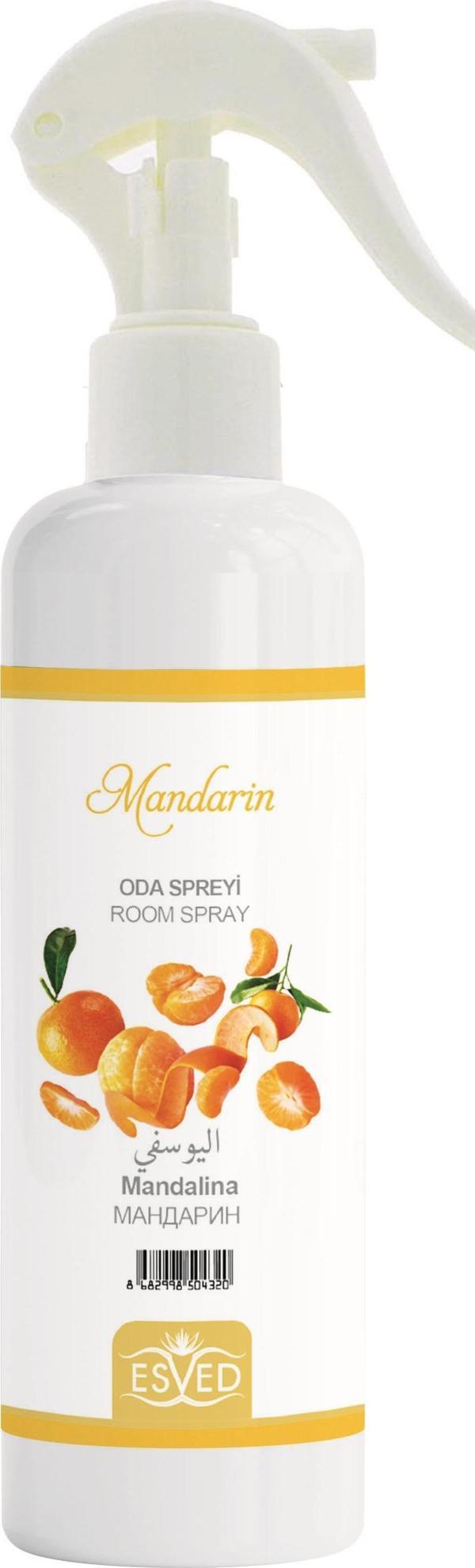 Mandalina Kokusu Oto Kokusu Spreyli Araç Oda Ve Ortam Kokusu 400 Ml Kalıcı Uzun Ömürlü - Image 1