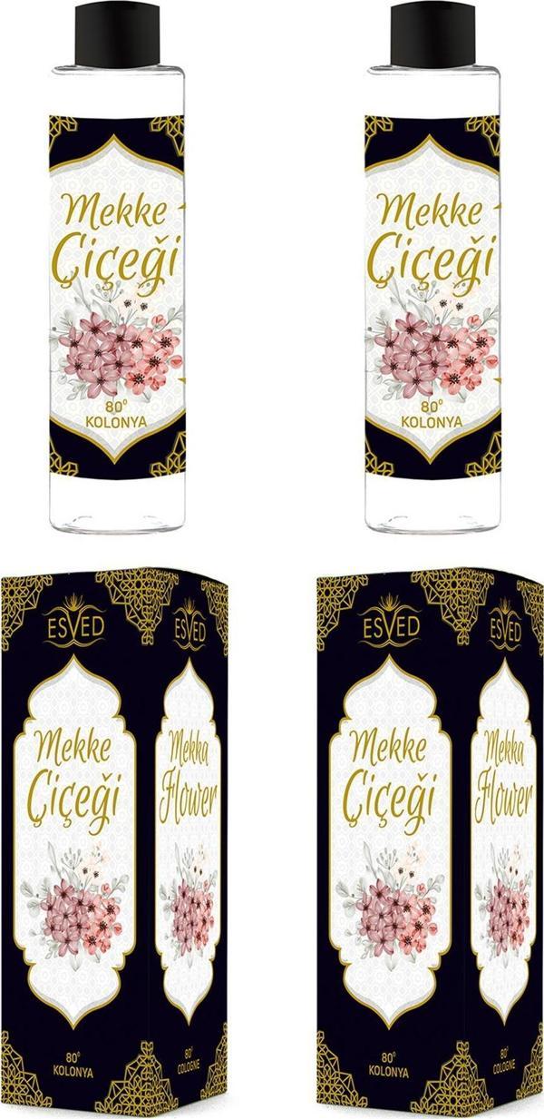 Mekke Çiçeği Kolonya 400Ml. 80 Derece 2 Adet - Image 1