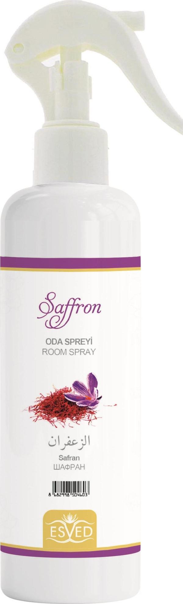 Safran Kokusu Oto Kokusu Spreyli Araç Oda Ve Ortam Kokusu 400 Ml Kalıcı Uzun Ömürlü - Image 1