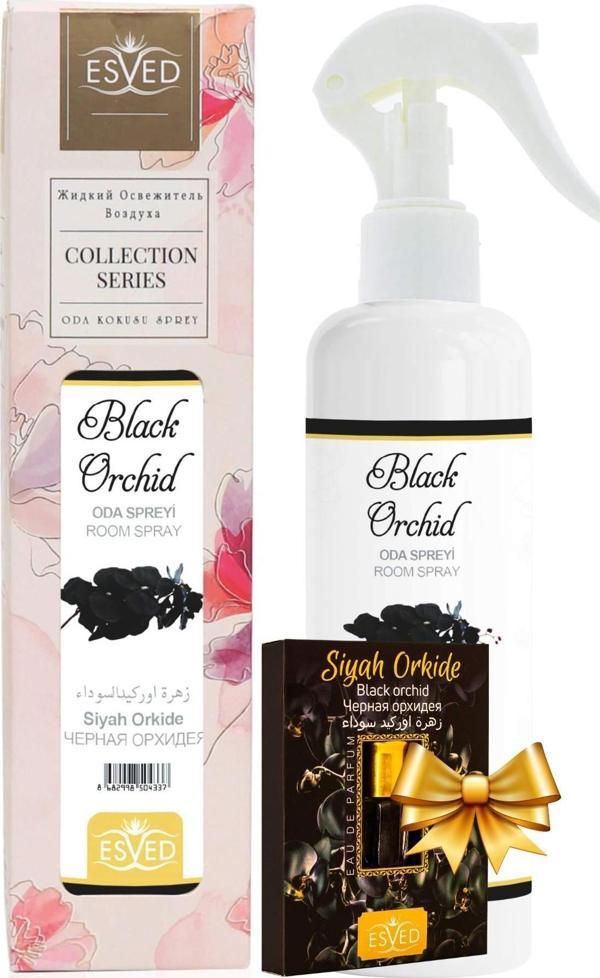 Siyah Orkide Kokusu Sprey 400 Ml. Siyah Orkide Kokusu Parfüm Esansı 3Ml. Hediyeli - Image 1