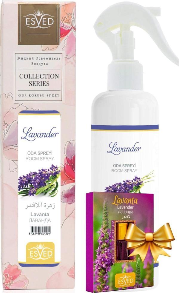 Lavanta Kokusu Sprey 400 Ml. Lavanta Kokusu Parfüm Esansı 3Ml. Hediyeli - Image 1