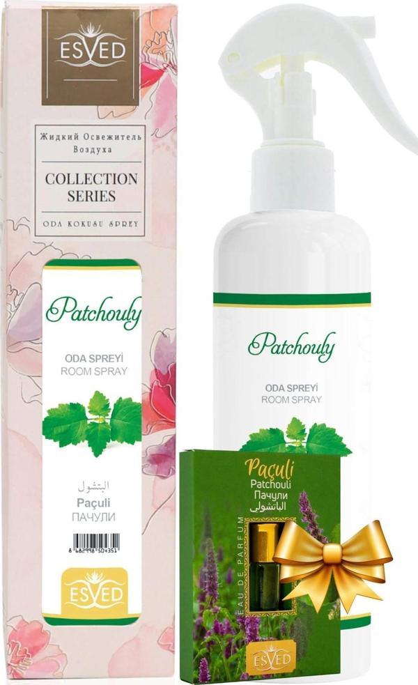 Paçuli Kokusu Sprey 400 Ml. Paçuli Kokusu Parfüm Esansı 3Ml. Hediyeli - Image 1