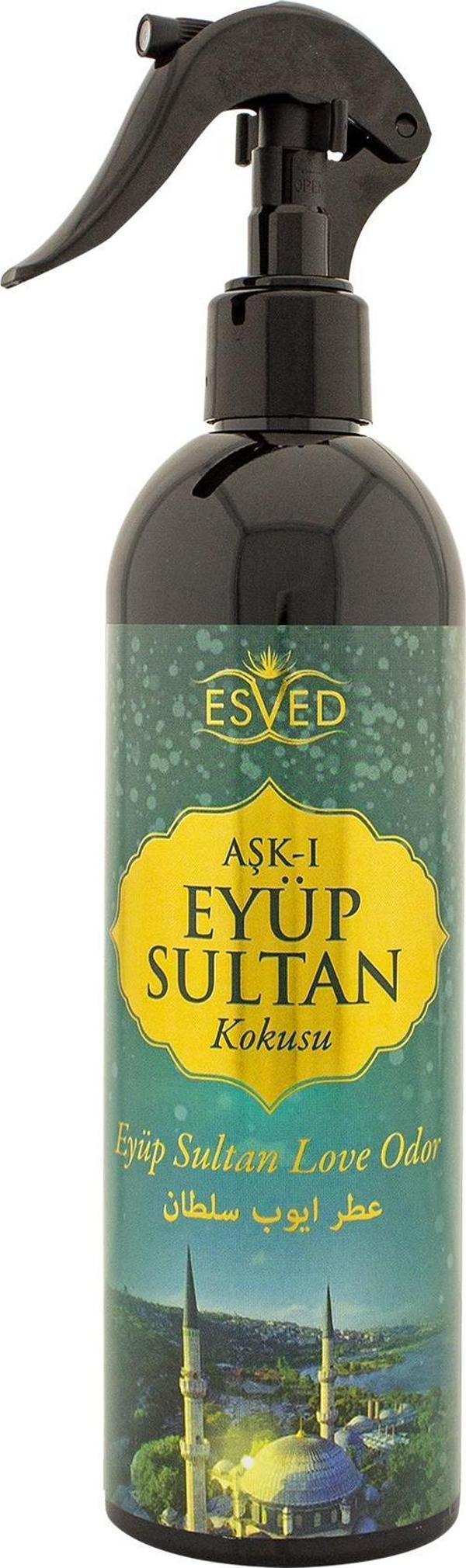 Eyüp Sultan Kokusu Oto Kokusu Spreyli Araç Oda Ve Ortam Kokusu 400 Ml Kalıcı Uzun Ömürlü - Image 1