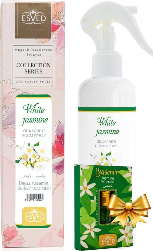 Yasemin Kokusu Sprey 400 Ml. Yasemin Kokusu Parfüm Esansı 3Ml. Hediyeli - Image 1