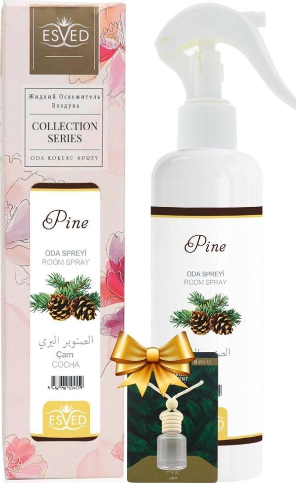 Çam Kokusu Sprey 400Ml. Çam Kokusu Araba Kokusu 8Ml. Hediyeli - Image 1