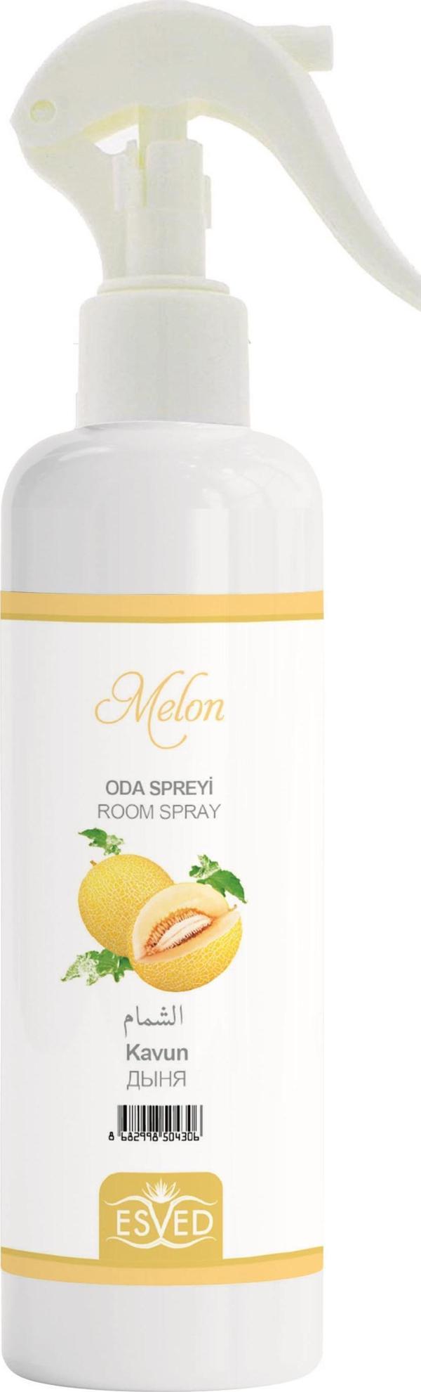 Kavun Kokusu Oto Kokusu Spreyli Araç Oda Ve Ortam Kokusu 400 Ml Kalıcı Uzun Ömürlü - Image 1