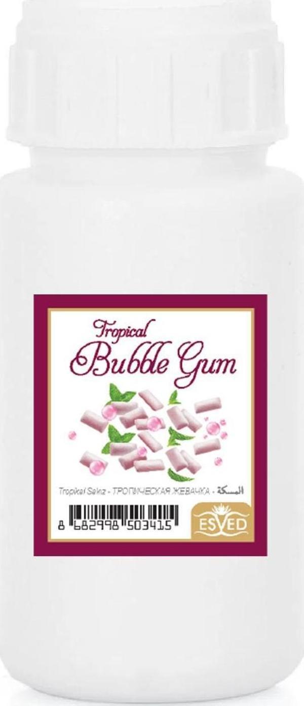 Tropikal Sakız Kokusu Çubuklu Koku Bambu Kokusu Yedek Dolum Şişesi 100Ml - Image 1