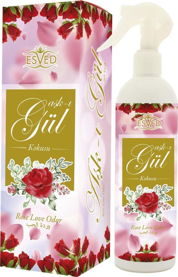 Gül Kokusu Sprey 400 Ml. - Image 1