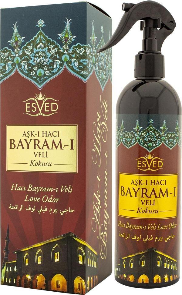 Hacı Bayram Veli Kokusu Sprey 400 Ml. - Image 1