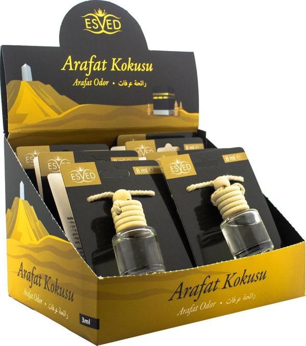 Arafat Kokusu Araba Kokusu 8Ml 12li - Image 1
