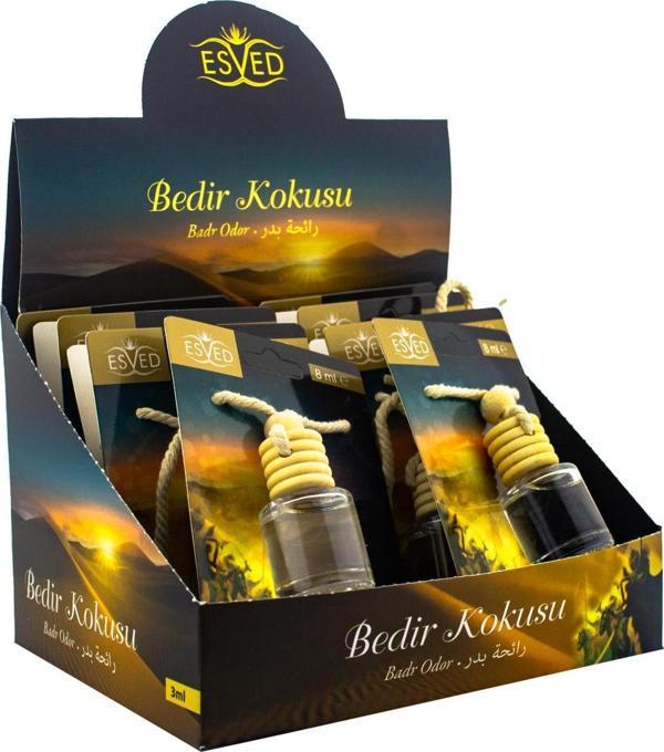 Bedir Kokusu Araba Kokusu 8Ml 12li - Image 1