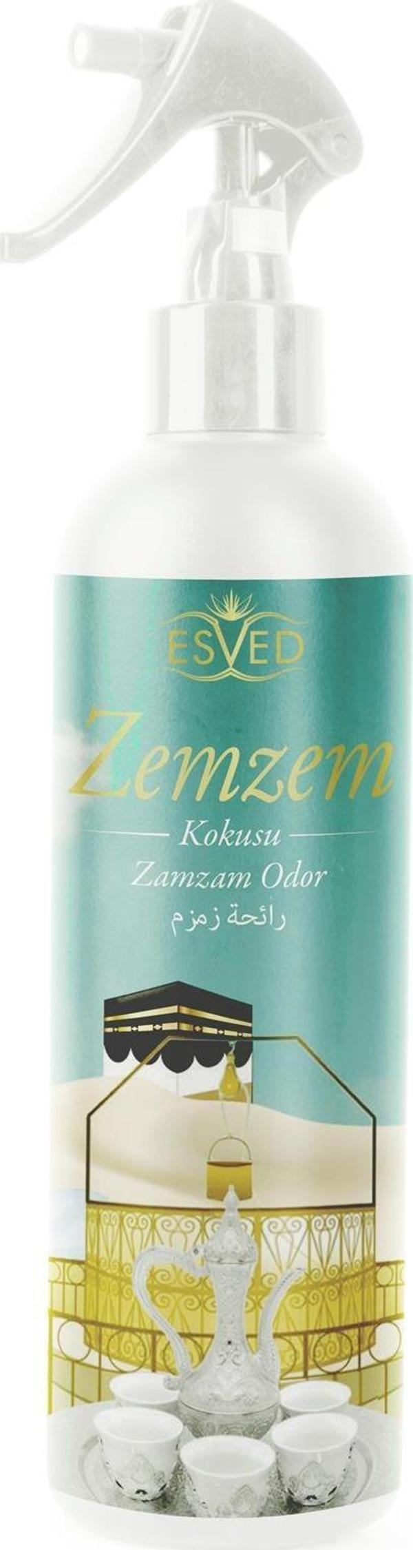 Zemzem Kokusu Oto Kokusu Spreyli Araç Oda Ve Ortam Kokusu 400 Ml Kalıcı Uzun Ömürlü - Image 1
