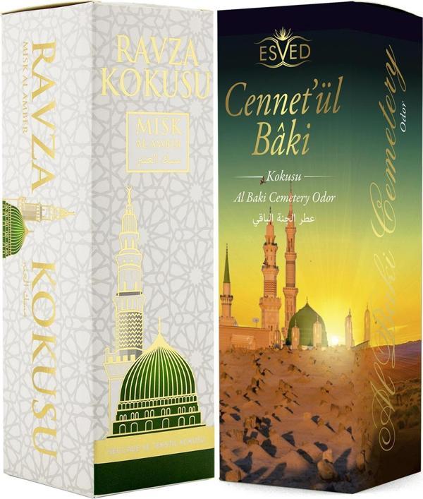 Medine Ravza Ve Cennetül Baki Kokusu Sprey 400 Ml. - Image 1