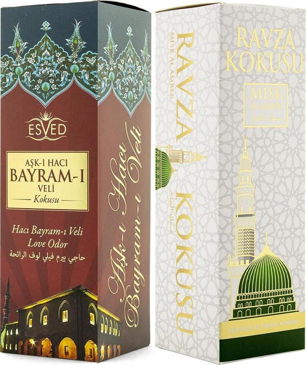 Medine Ravza Kokusu Ve Hacı Bayram Veli Kokusu Sprey 400 Ml. - Image 1