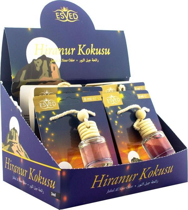 Hiranur Kokusu Araba Kokusu 8Ml 12li - Image 1