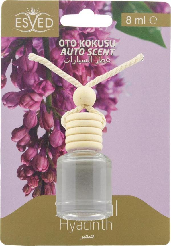 Sümbül Kokusu 8 Ml Araba Kokusu Cam Şişe - Image 1