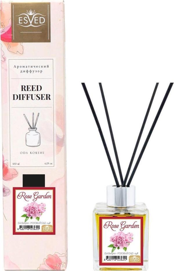 Gül Bahçesi Kokusu 100 Ml Çubuklu Oda Kokusu - Image 1