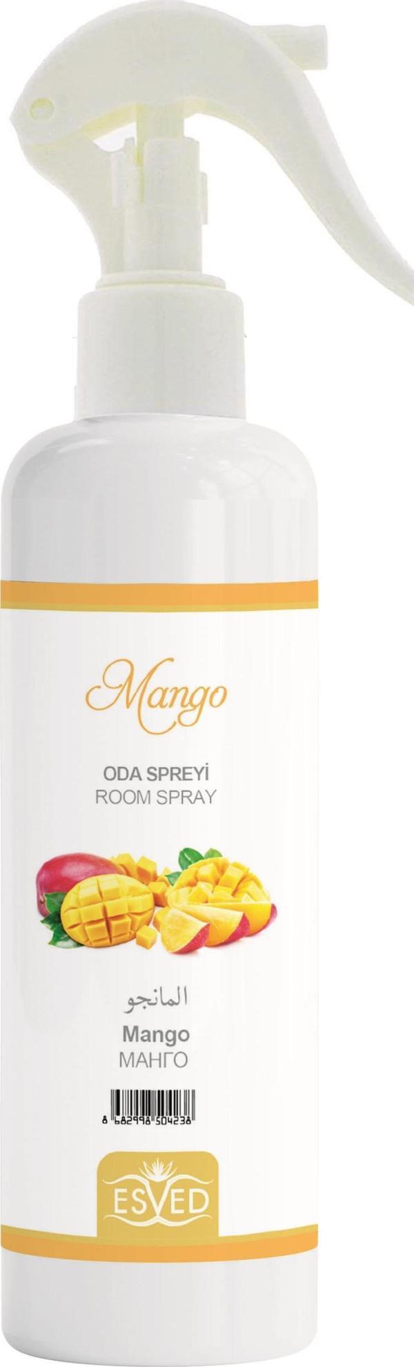 Mango Kokusu Oto Kokusu Spreyli Araç Oda Ve Ortam Kokusu 400 Ml Kalıcı Uzun Ömürlü - Image 1