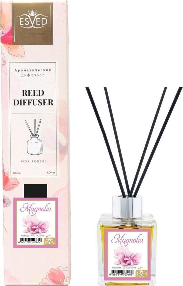 Manolya Kokusu 100 Ml Çubuklu Oda Kokusu - Image 1