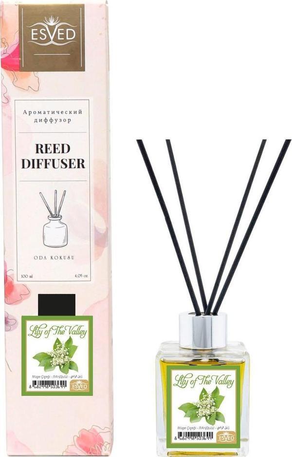 Müge Çiçeği Kokusu 100 Ml Çubuklu Oda Kokusu - Image 1