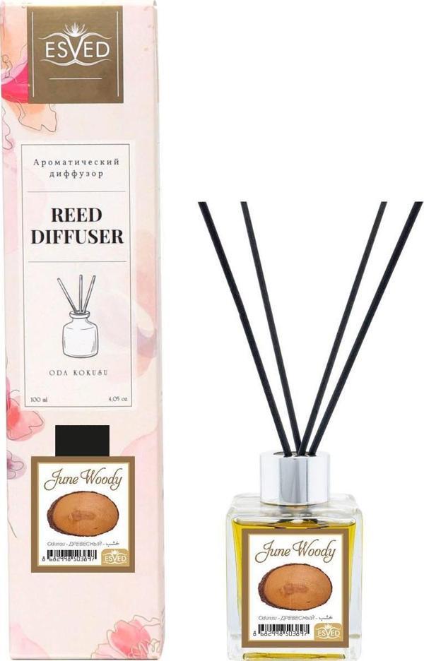 Odunsu Kokusu 100 Ml Çubuklu Oda Kokusu - Image 1