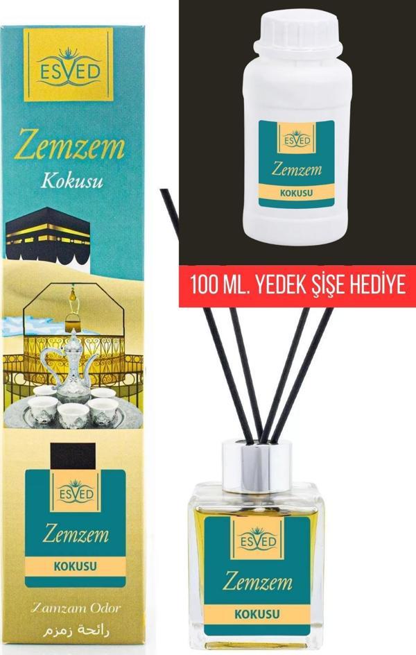 Zemzem Kokusu 100 Ml Çubuklu Oda Kokusu Zemzem Kokusu 100 ml. yedek dolum şişesi hediyeli - Image 1