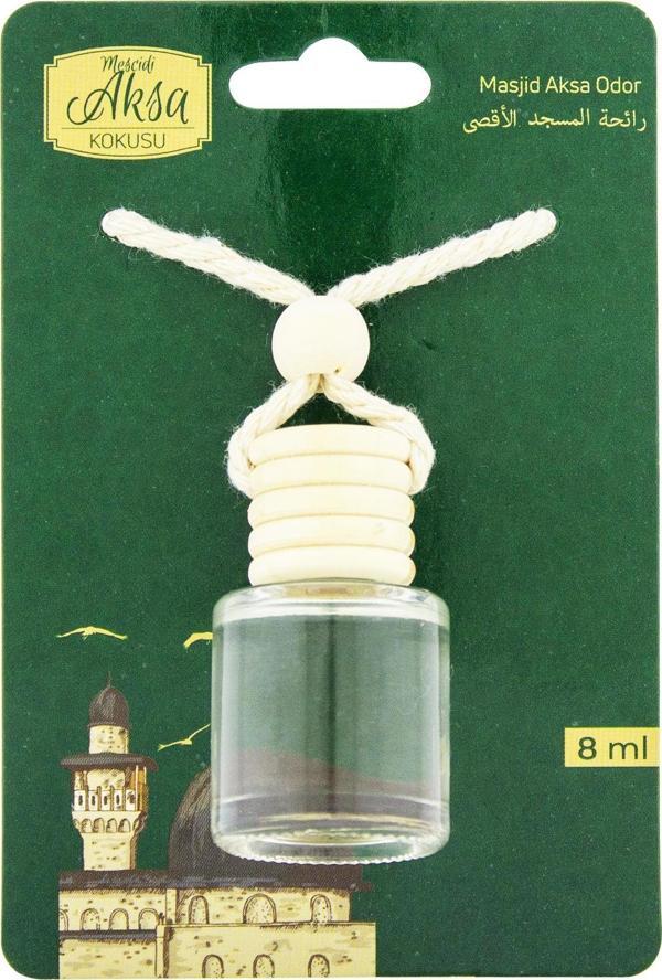 Mescidi Aksa Kokusu 8 Ml Araba Kokusu Cam Şişe - Image 1