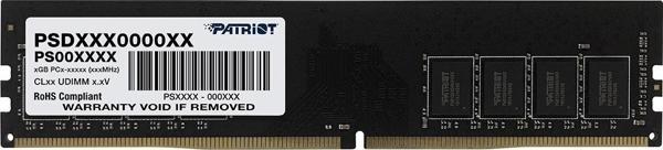 Patriot Signature Line 8GB (1x8GB) DDR4 3200MHz CL22 SODIMM (PSD48G320081S) - Image 1