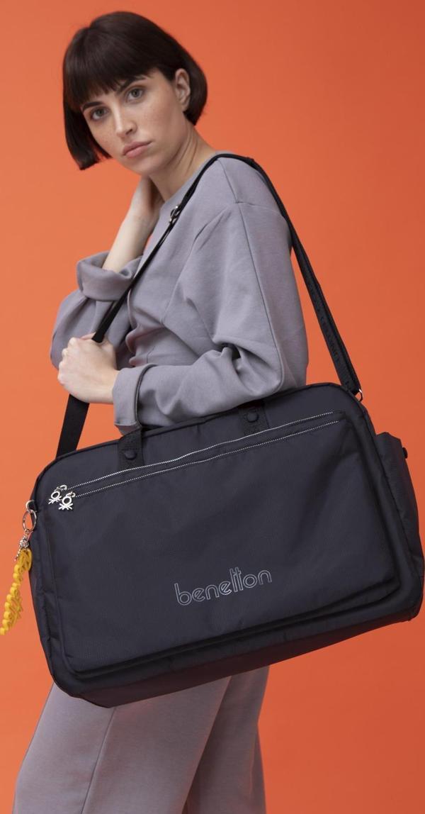 UNITED COLORS OF BENETTON UNİSEX SEYAHAT ÇANTASI BNT_1466 - Image 1