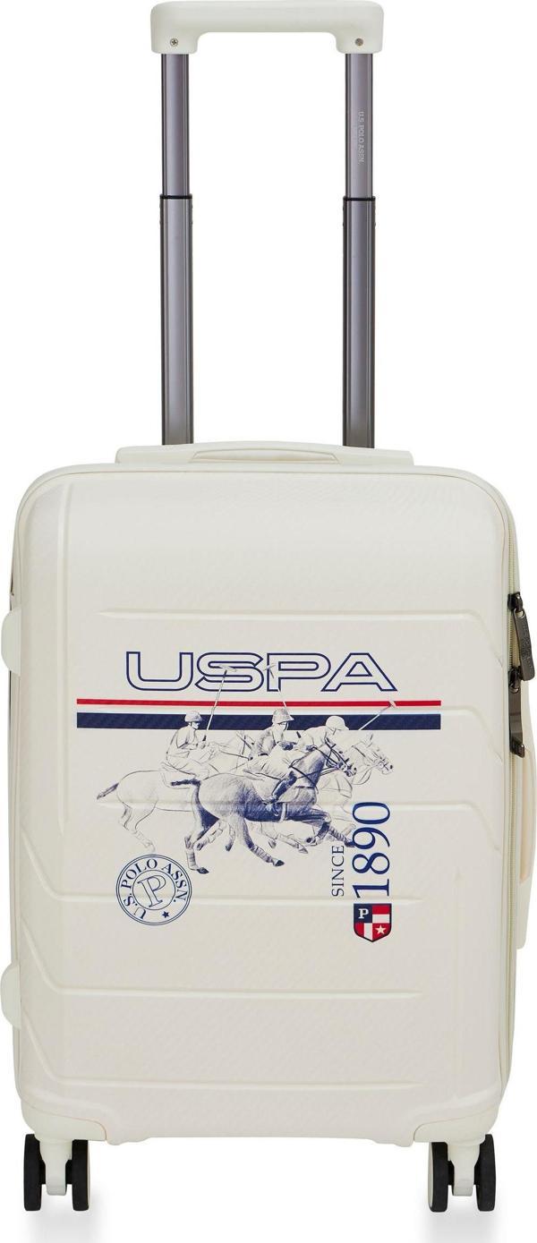 U.S.POLO ASSN.SİNCE 1890 UNİSEX KABİN BOY VALİZ PLVLZ24054C-03 - Image 1