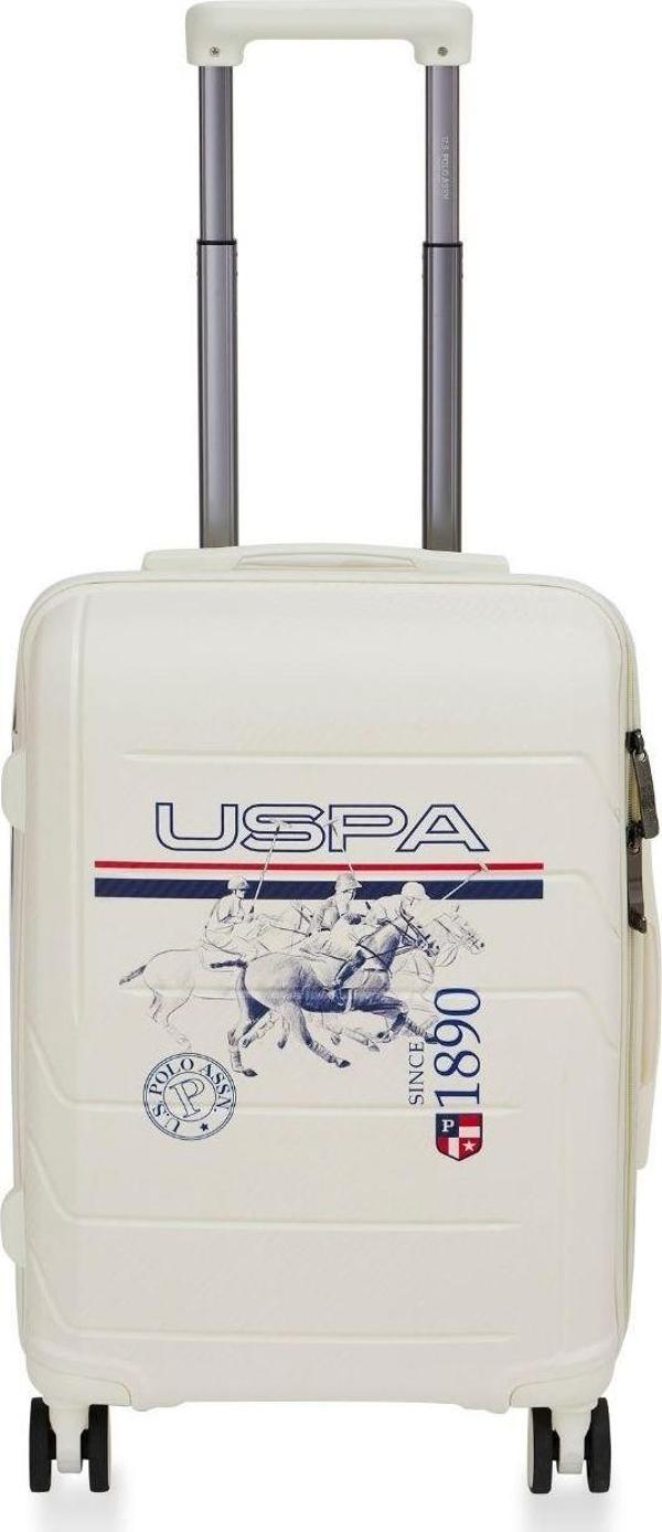 U.S.POLO ASSN.SİNCE 1890 UNİSEX ORTA BOY VALİZ PLVLZ24054B-02 - Image 1