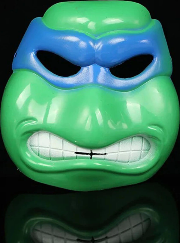 Ninja Kaplumbağalar Maskesi Leonardo Maskesi - Image 1