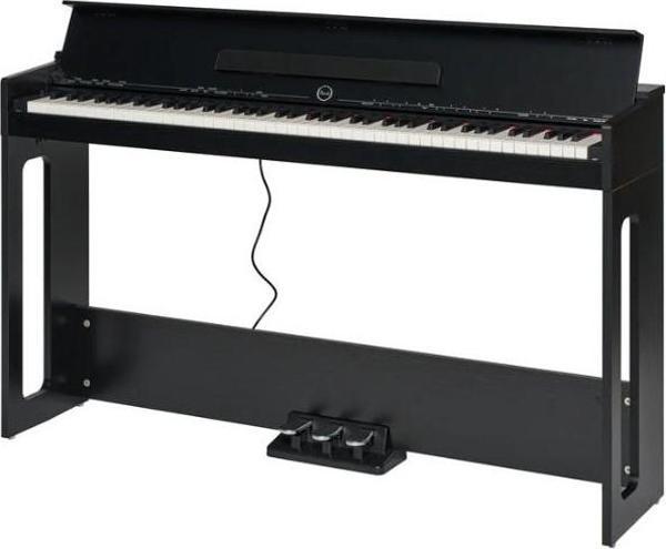 Medeli Dante T710BK Siyah Dijital Piyano (Tabure+Kulaklık) - Image 1