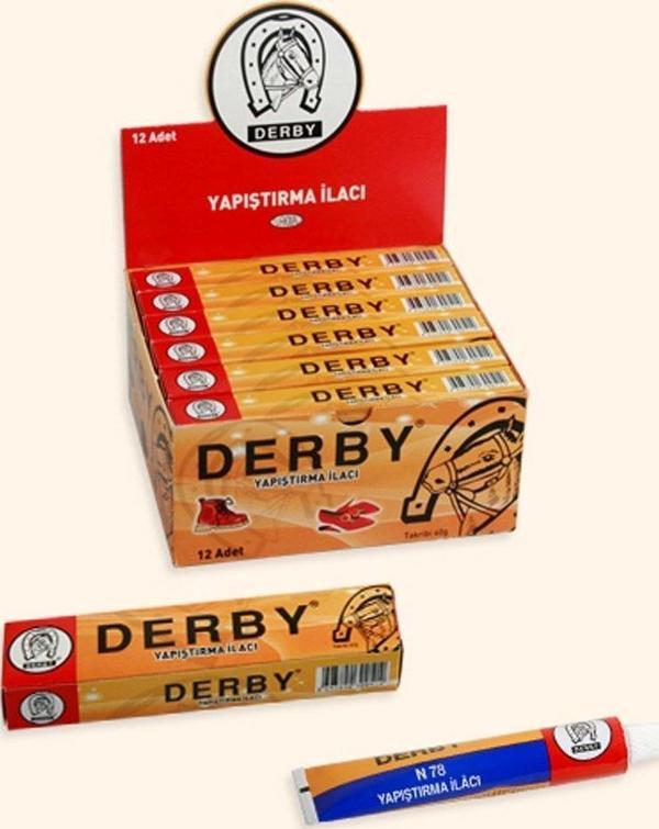 Derby Tüp Yapıştırıcı 40gr 1 Adet - Image 1