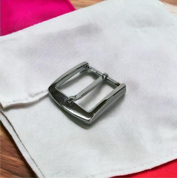 Kemer Tokası 4,5 cm Krom Nikel 1 Adet  (Leathercraft, Deri Hobi) - Image 1