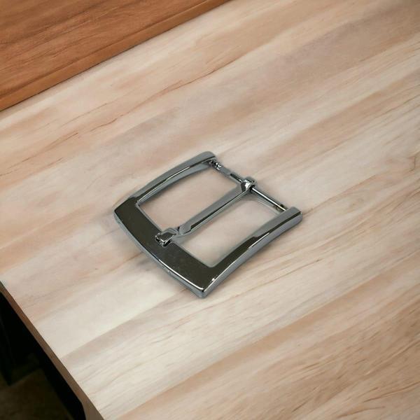 Kemer Tokası 4,5 cm Krom Nikel 1 Adet  (Leathercraft, Deri Hobi) - Image 1