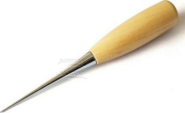 Konik Biz (İtalyan Model) Deri El Aleti - Image 1