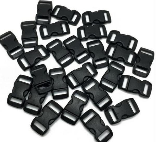 Parakord Bileklik İçin 3''8 Plastik Klips, Bileklik Kilidi 10 Adet - Image 1