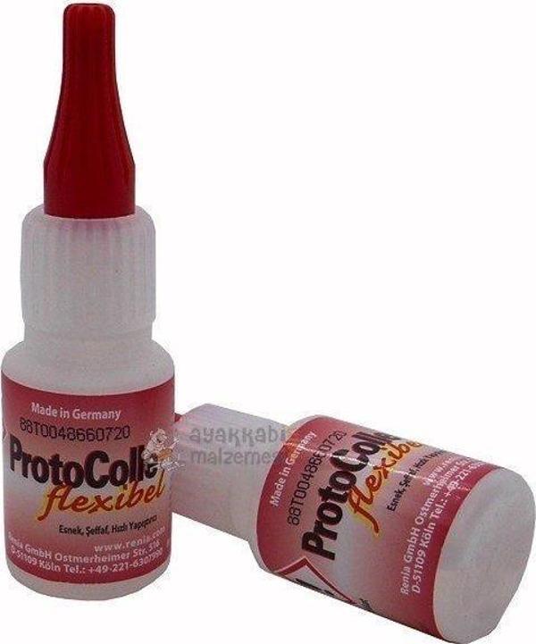 Renia Protocolle Flexibell Hızlı Yapışkan 20gr (Leathercraft, Deri Hobi) - Image 1