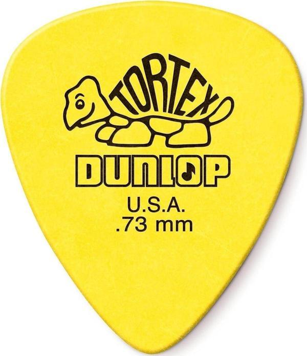 Jim Dunlop Tortex Standard Pick .73mm Pena (1 adet) - Image 1